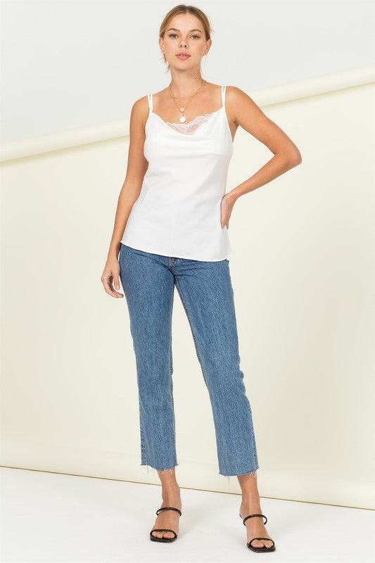 Mid Rise Flare Jeans- Doss Dollz