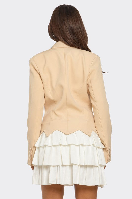 Mid Rise Flare Jeans- Doss Dollz