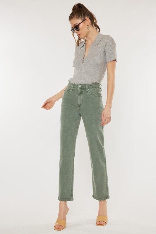 Mid Rise Flare Jeans- Doss Dollz