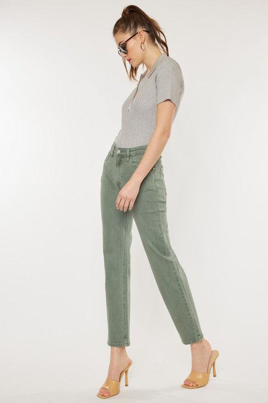 Mid Rise Flare Jeans- Doss Dollz