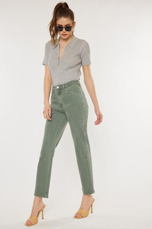 Mid Rise Flare Jeans- Doss Dollz