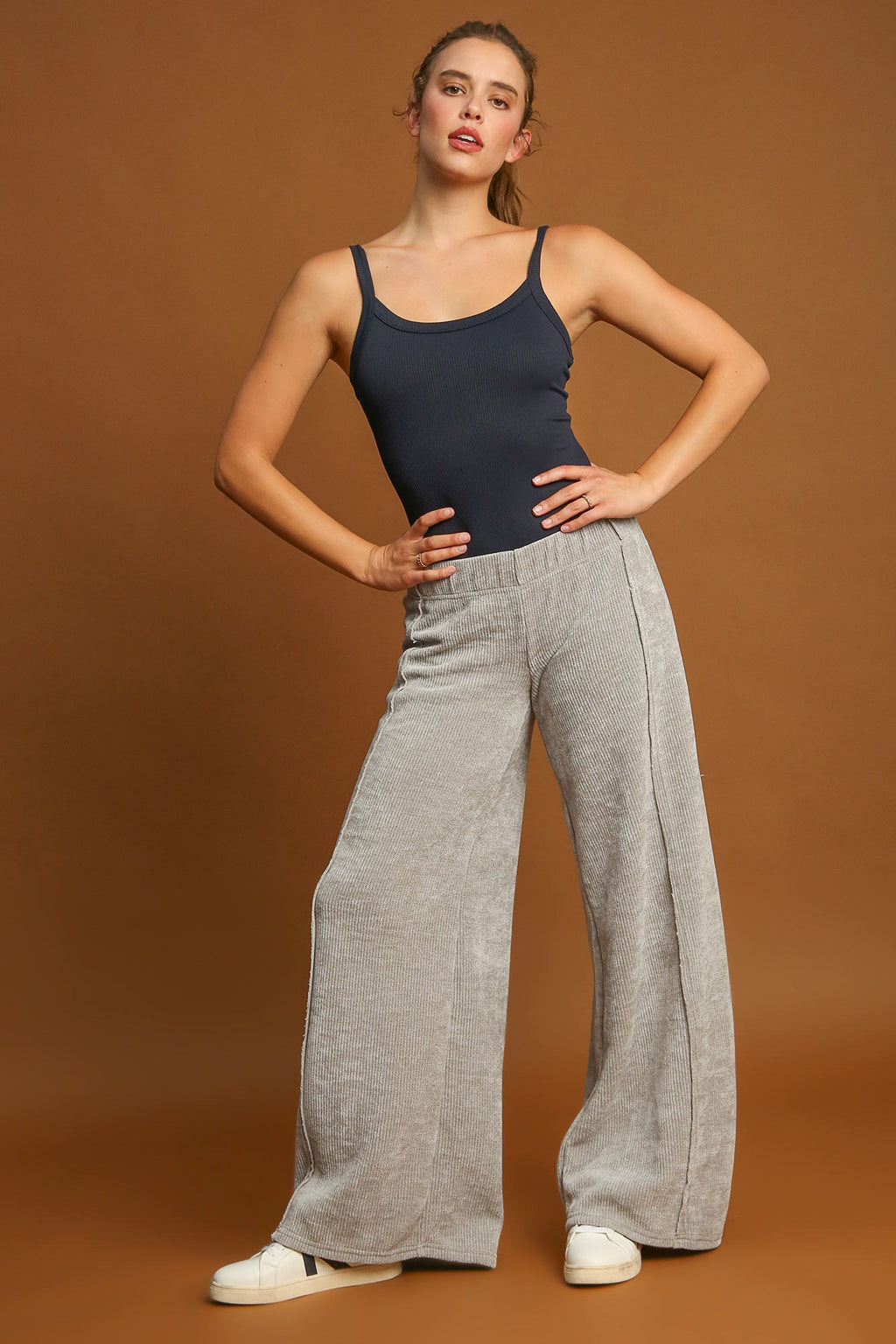 Mid Rise Flare Jeans- Doss Dollz