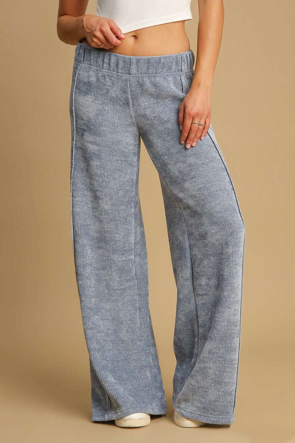 Mid Rise Flare Jeans- Doss Dollz