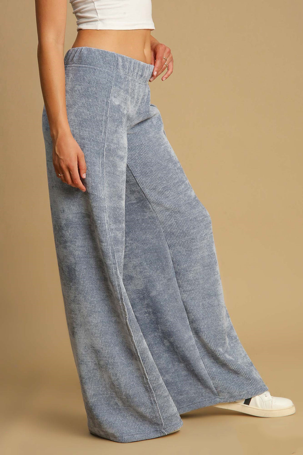 Mid Rise Flare Jeans- Doss Dollz
