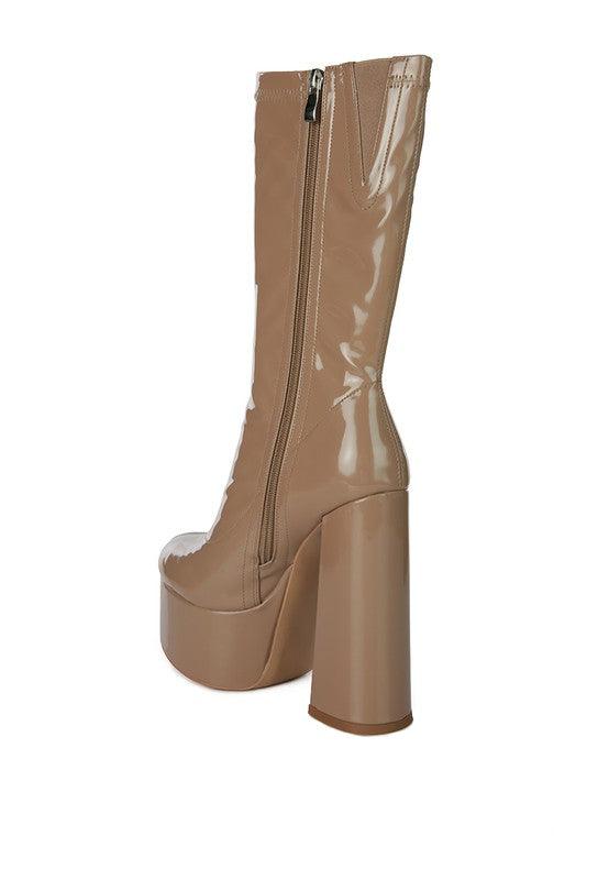 Mid Rise Flare Jeans- Doss Dollz