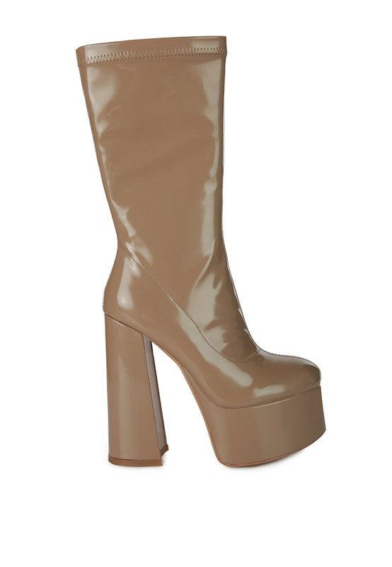 Mid Rise Flare Jeans- Doss Dollz