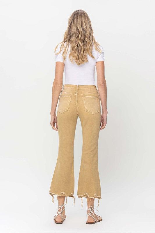 Mid Rise Flare Jeans- Doss Dollz