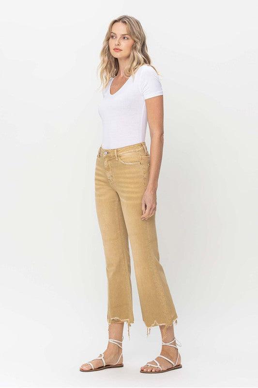 Mid Rise Flare Jeans- Doss Dollz