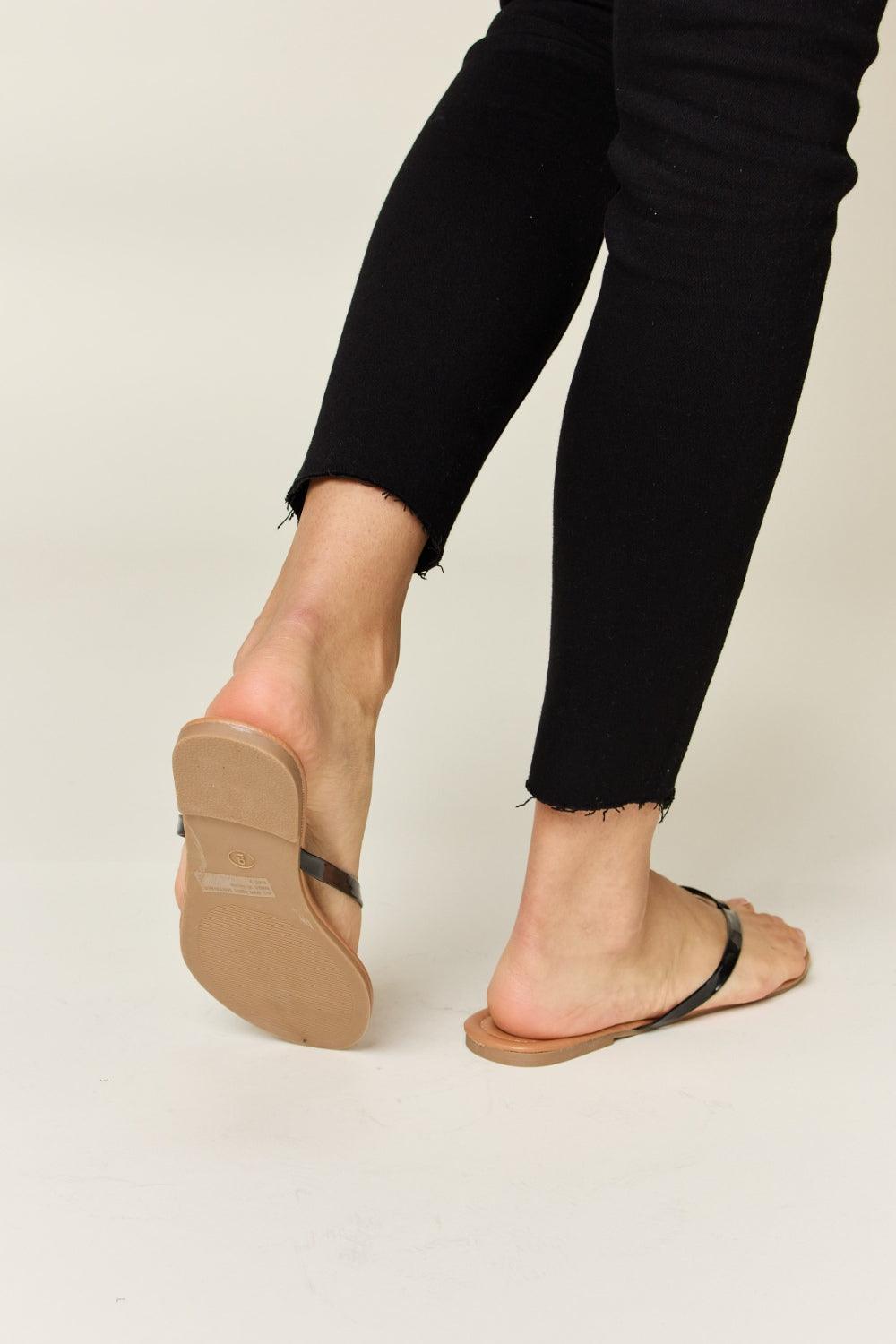 Mid Rise Flare Jeans- Doss Dollz