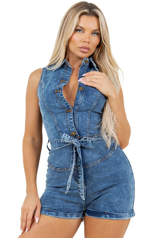 Mid Rise Flare Jeans- Doss Dollz
