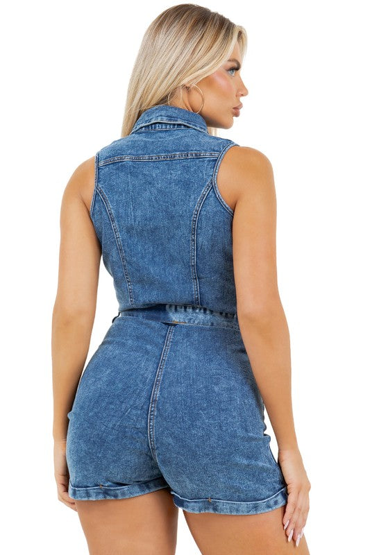 Mid Rise Flare Jeans- Doss Dollz