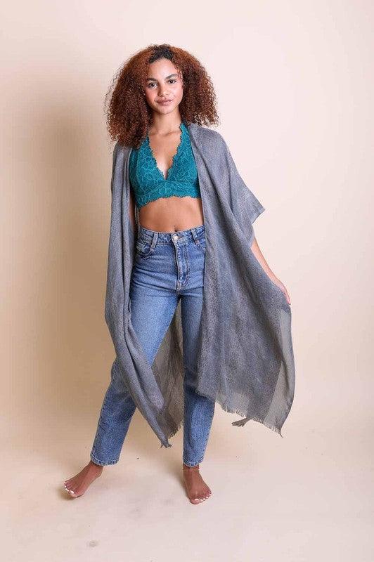 Mid Rise Flare Jeans- Doss Dollz