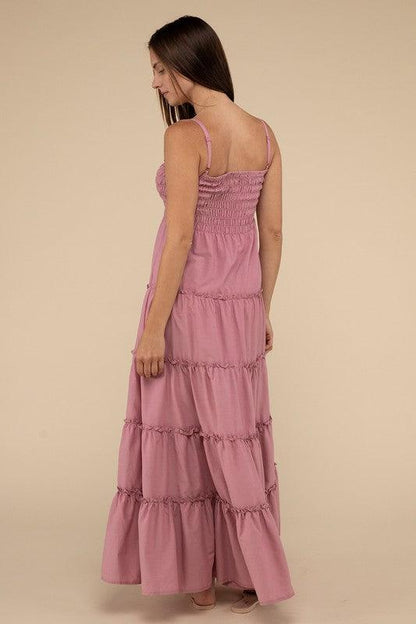 Mid Rise Flare Jeans- Doss Dollz