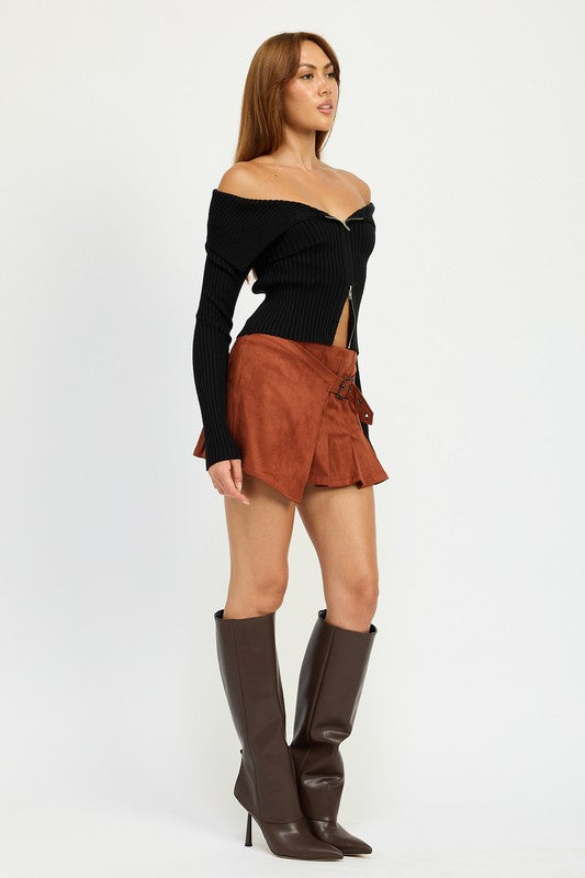 Mid Rise Flare Jeans- Doss Dollz