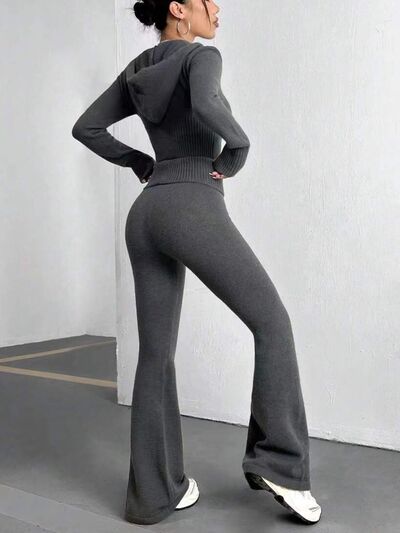 Mid Rise Flare Jeans- Doss Dollz