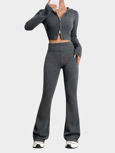 Mid Rise Flare Jeans- Doss Dollz