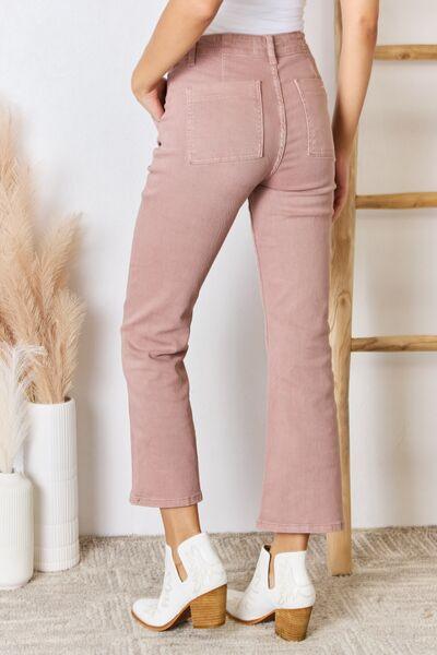 Mid Rise Flare Jeans- Doss Dollz