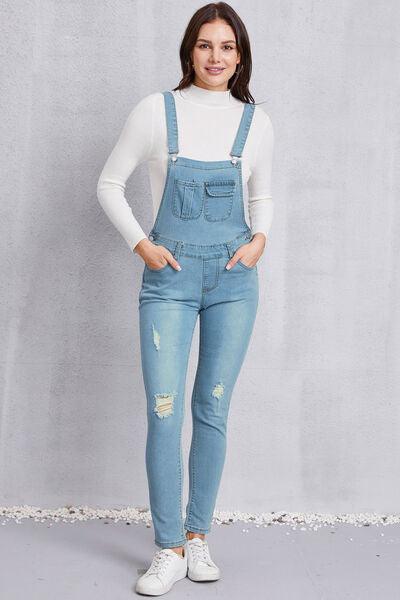 Mid Rise Flare Jeans- Doss Dollz