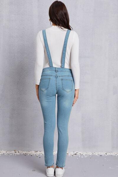 Mid Rise Flare Jeans- Doss Dollz