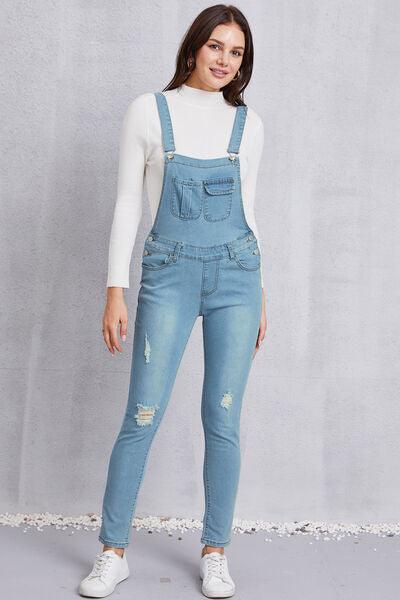 Mid Rise Flare Jeans- Doss Dollz