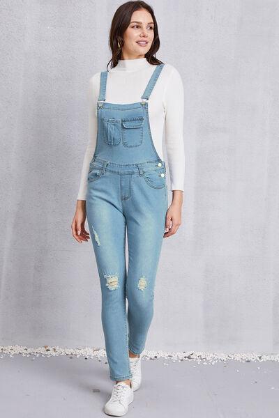 Mid Rise Flare Jeans- Doss Dollz