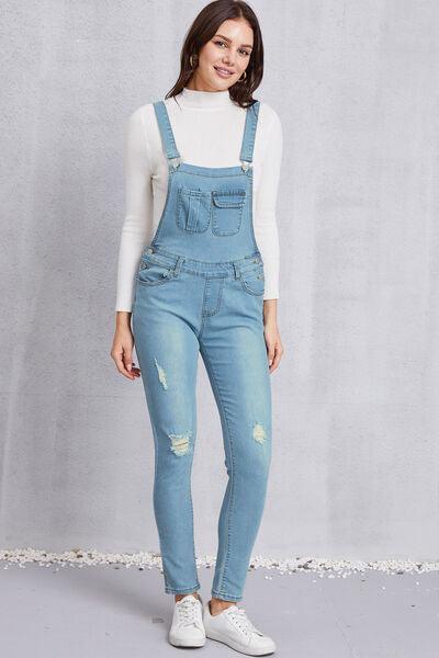 Mid Rise Flare Jeans- Doss Dollz