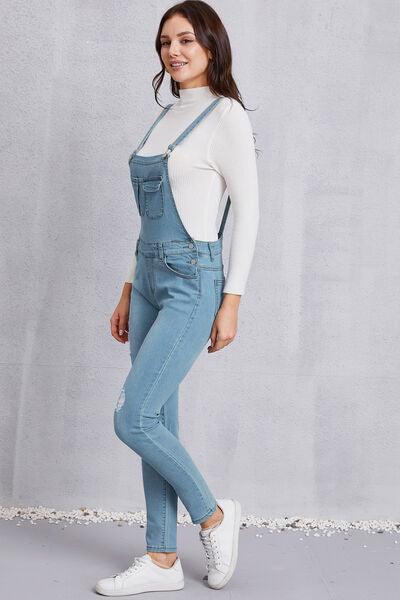 Mid Rise Flare Jeans- Doss Dollz