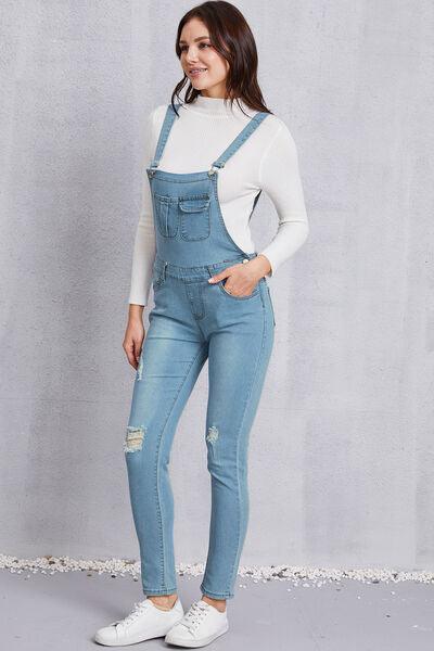 Mid Rise Flare Jeans- Doss Dollz