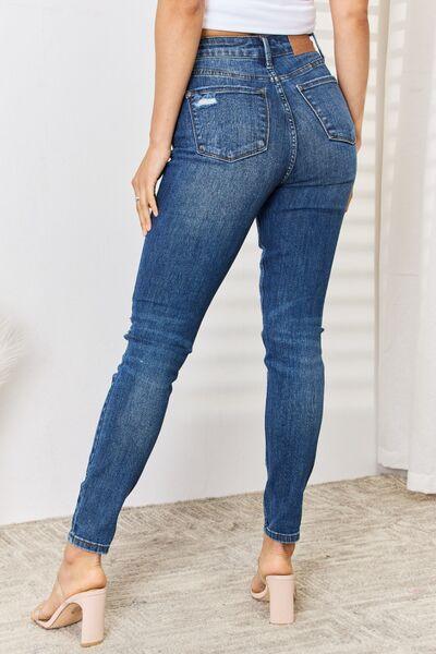 Mid Rise Flare Jeans- Doss Dollz