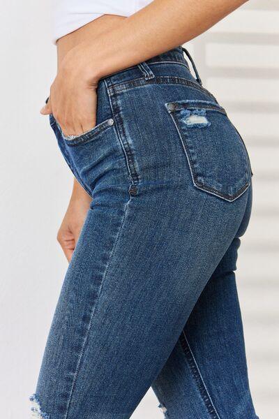 Mid Rise Flare Jeans- Doss Dollz