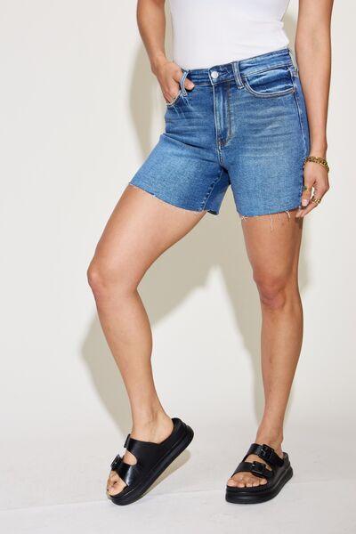 Mid Rise Flare Jeans- Doss Dollz