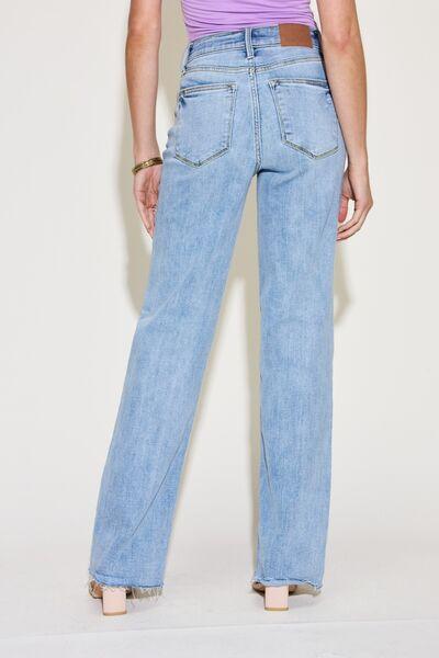 Mid Rise Flare Jeans- Doss Dollz