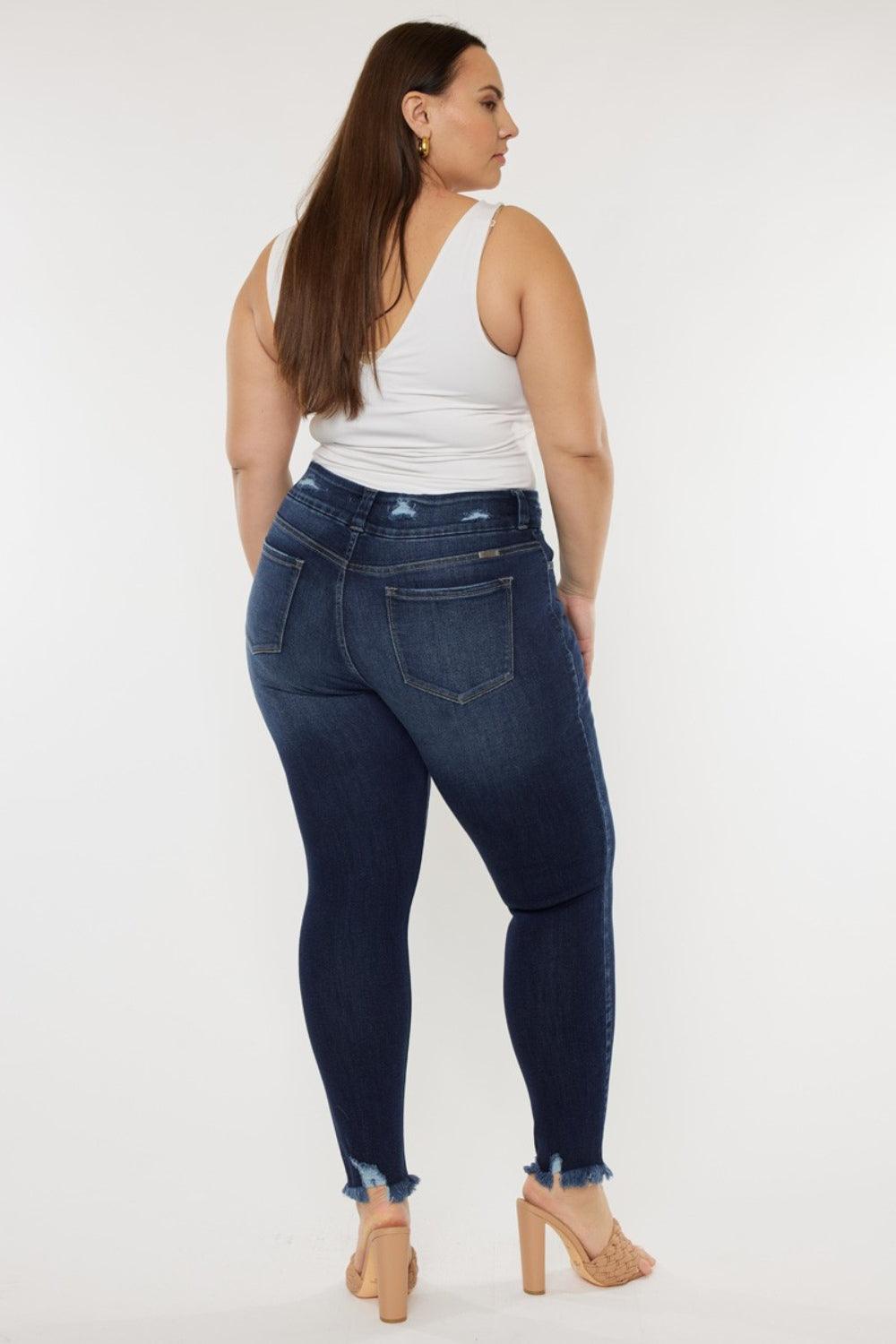 Mid Rise Flare Jeans- Doss Dollz