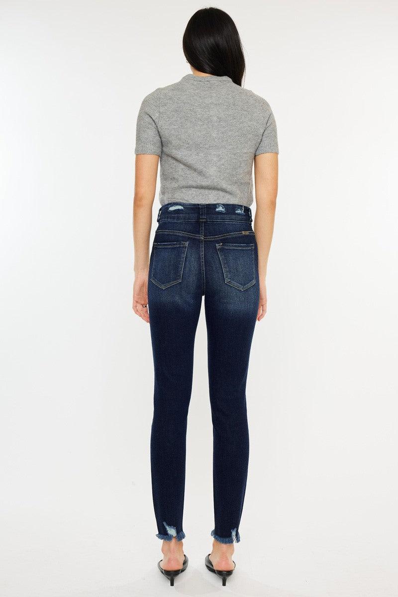 Mid Rise Flare Jeans- Doss Dollz