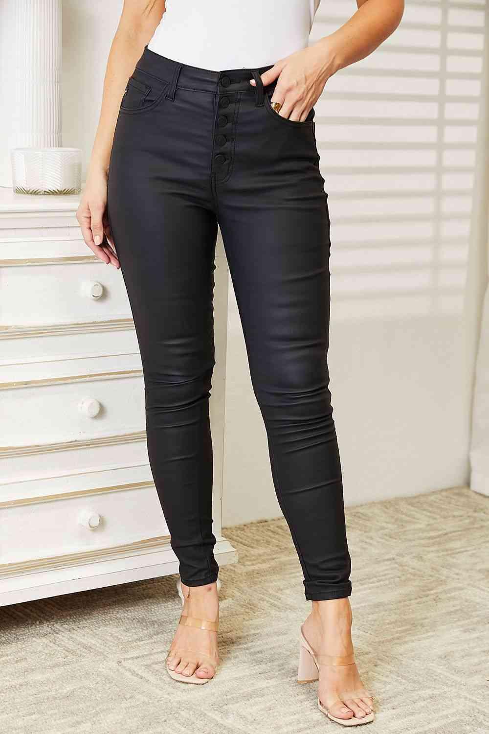 Mid Rise Flare Jeans- Doss Dollz