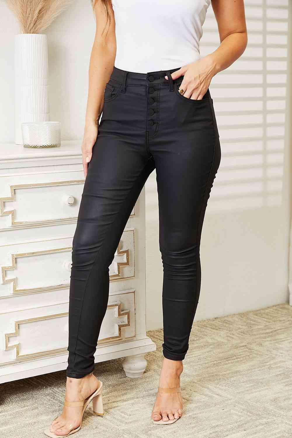 Mid Rise Flare Jeans- Doss Dollz