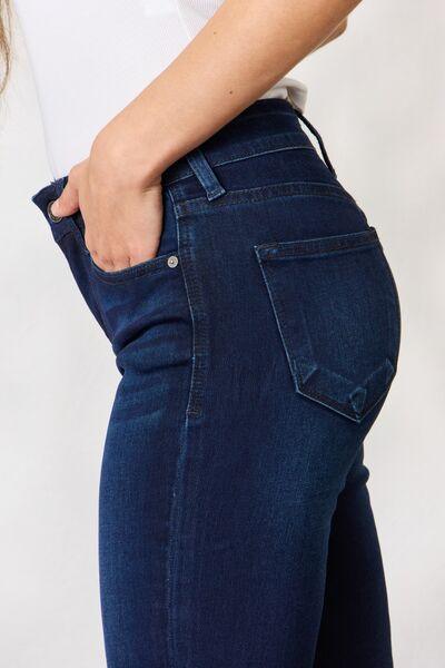 Mid Rise Flare Jeans- Doss Dollz