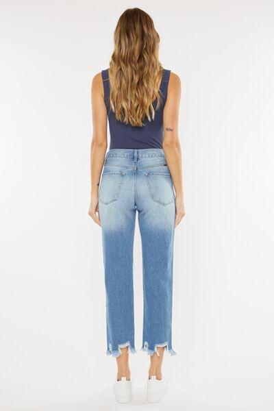 Mid Rise Flare Jeans- Doss Dollz