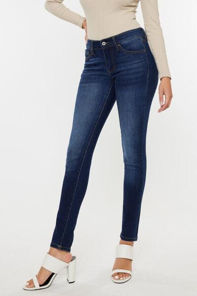 Mid Rise Flare Jeans- Doss Dollz