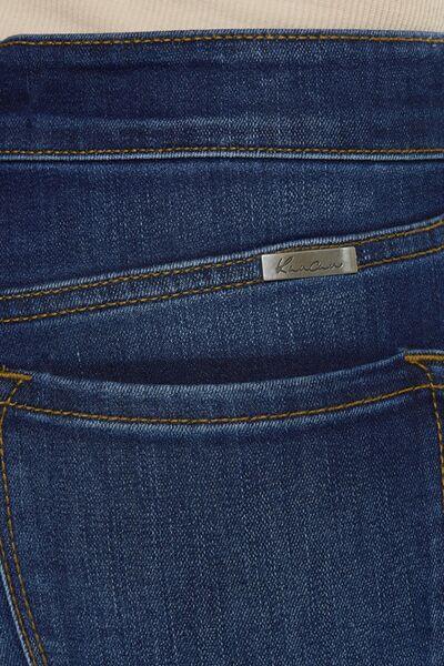 Mid Rise Flare Jeans- Doss Dollz