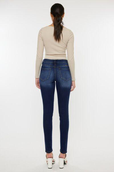 Mid Rise Flare Jeans- Doss Dollz