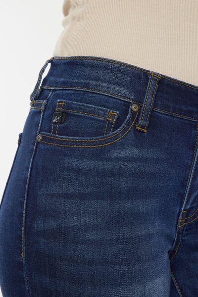 Mid Rise Flare Jeans- Doss Dollz