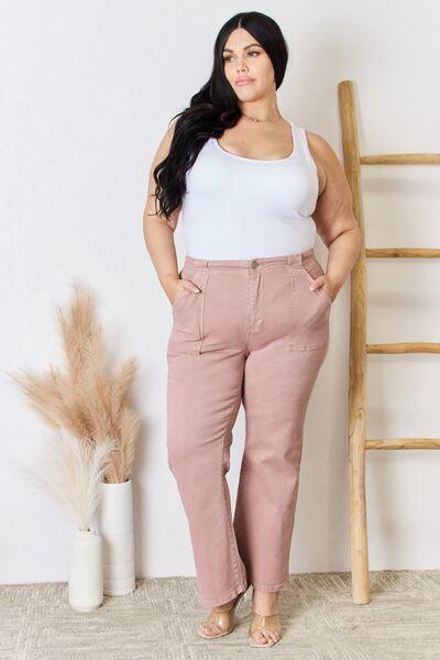 Mid Rise Flare Jeans- Doss Dollz