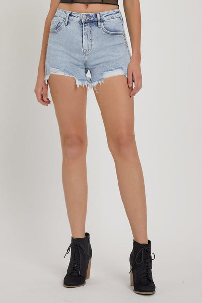 Mid Rise Flare Jeans- Doss Dollz