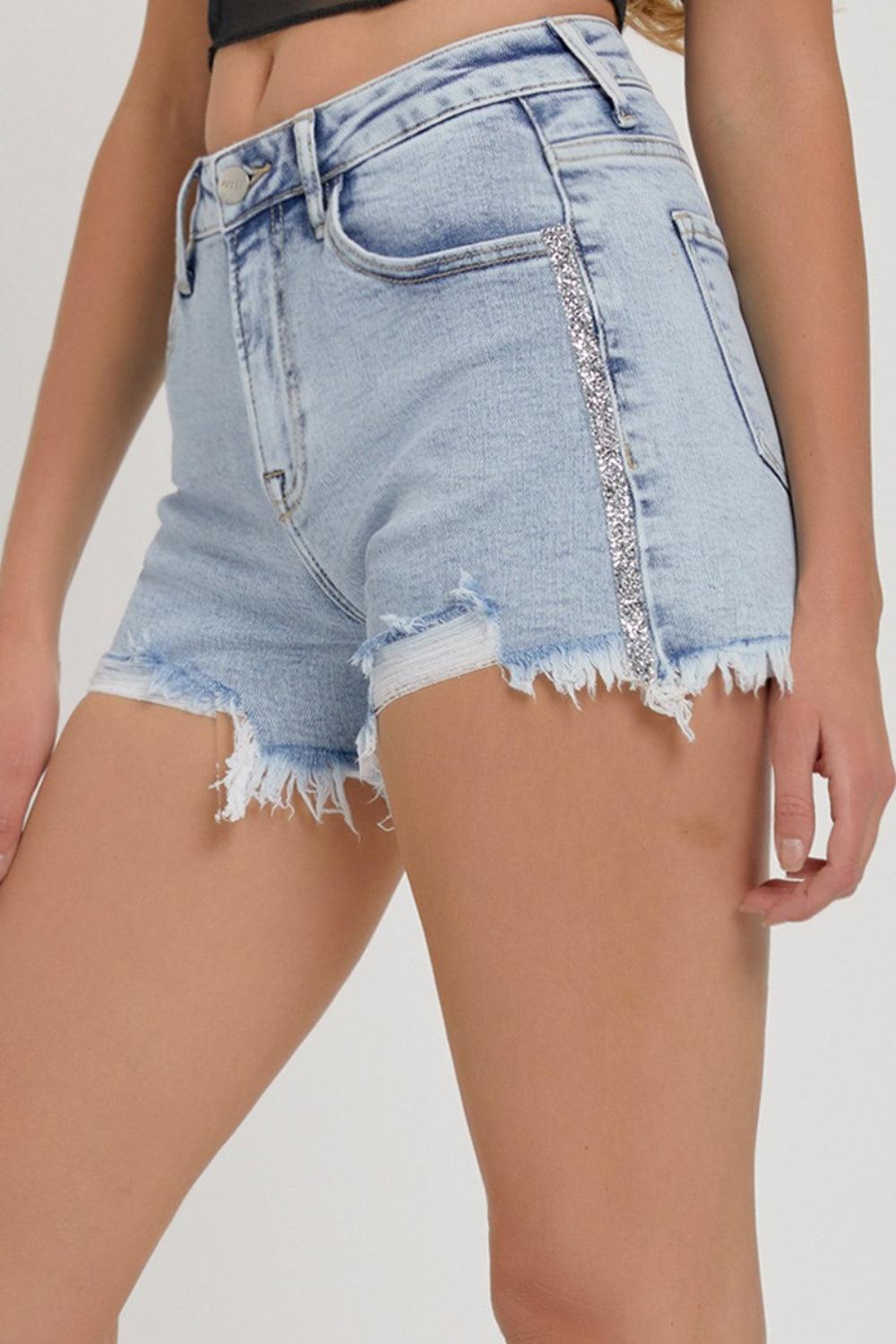 Mid Rise Flare Jeans- Doss Dollz