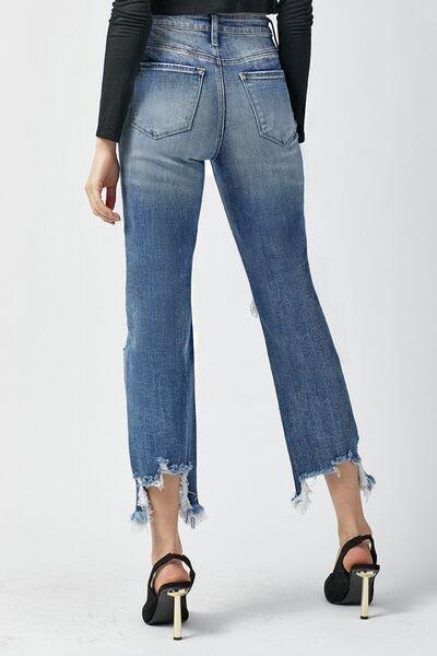 Mid Rise Flare Jeans- Doss Dollz