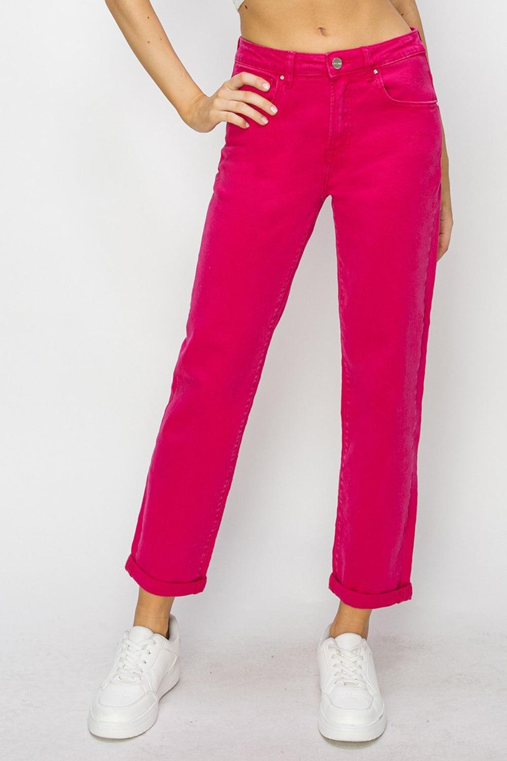 Mid Rise Flare Jeans- Doss Dollz