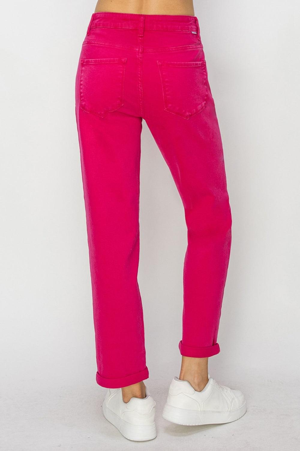 Mid Rise Flare Jeans- Doss Dollz