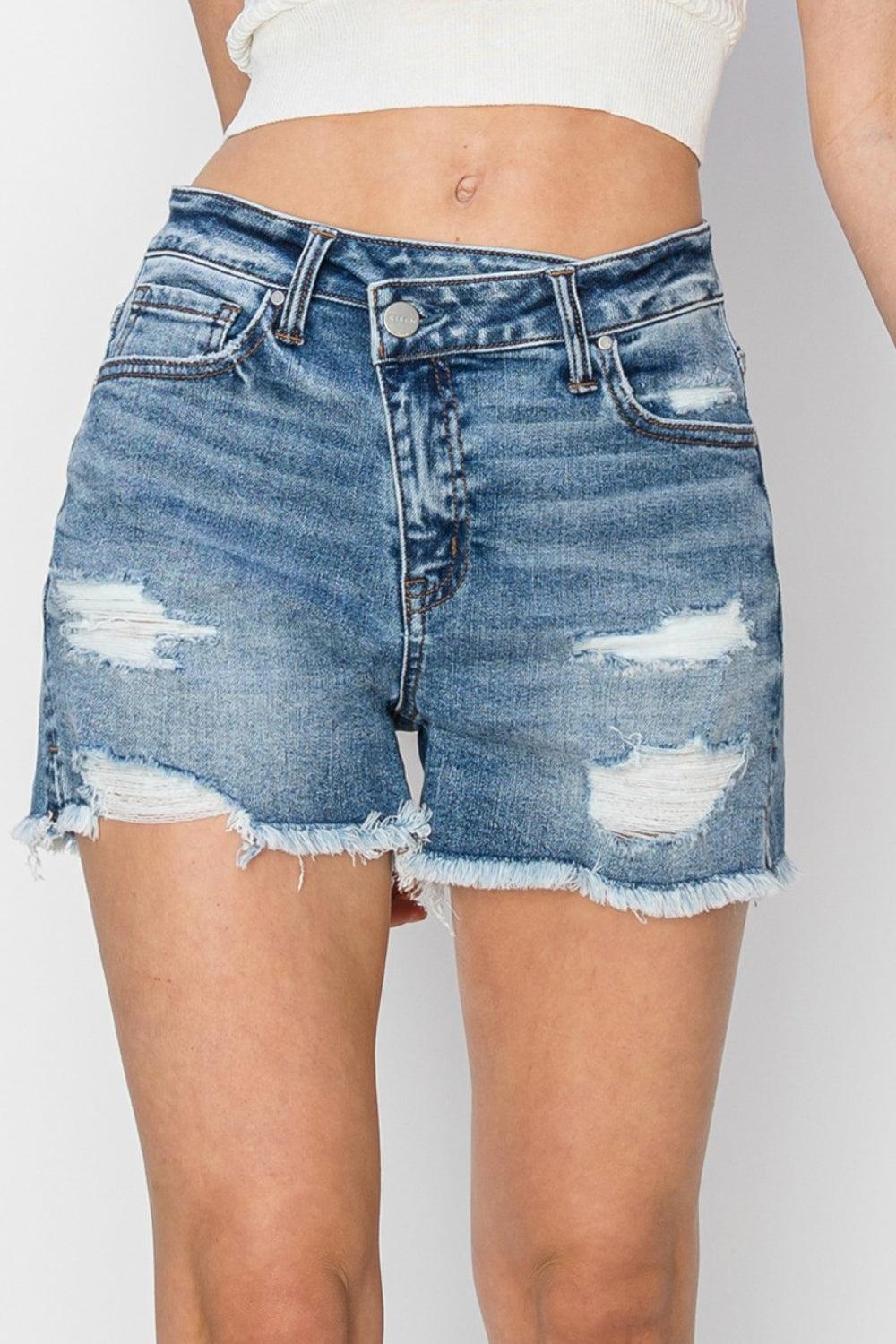 Mid Rise Flare Jeans- Doss Dollz