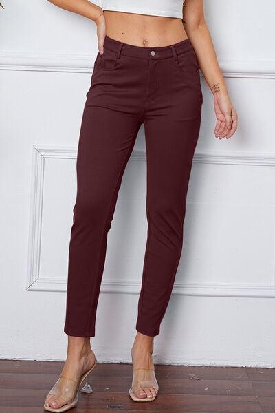 Mid Rise Flare Jeans- Doss Dollz